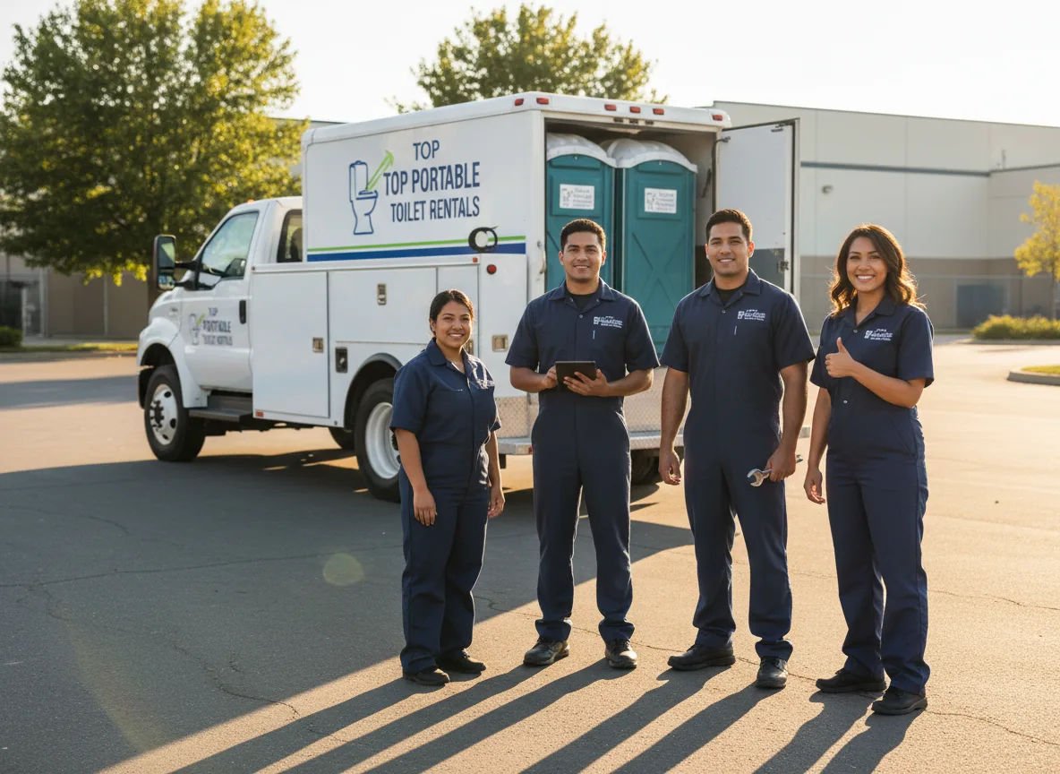 Short Term Porta Potty Rental company in Damascus, AR